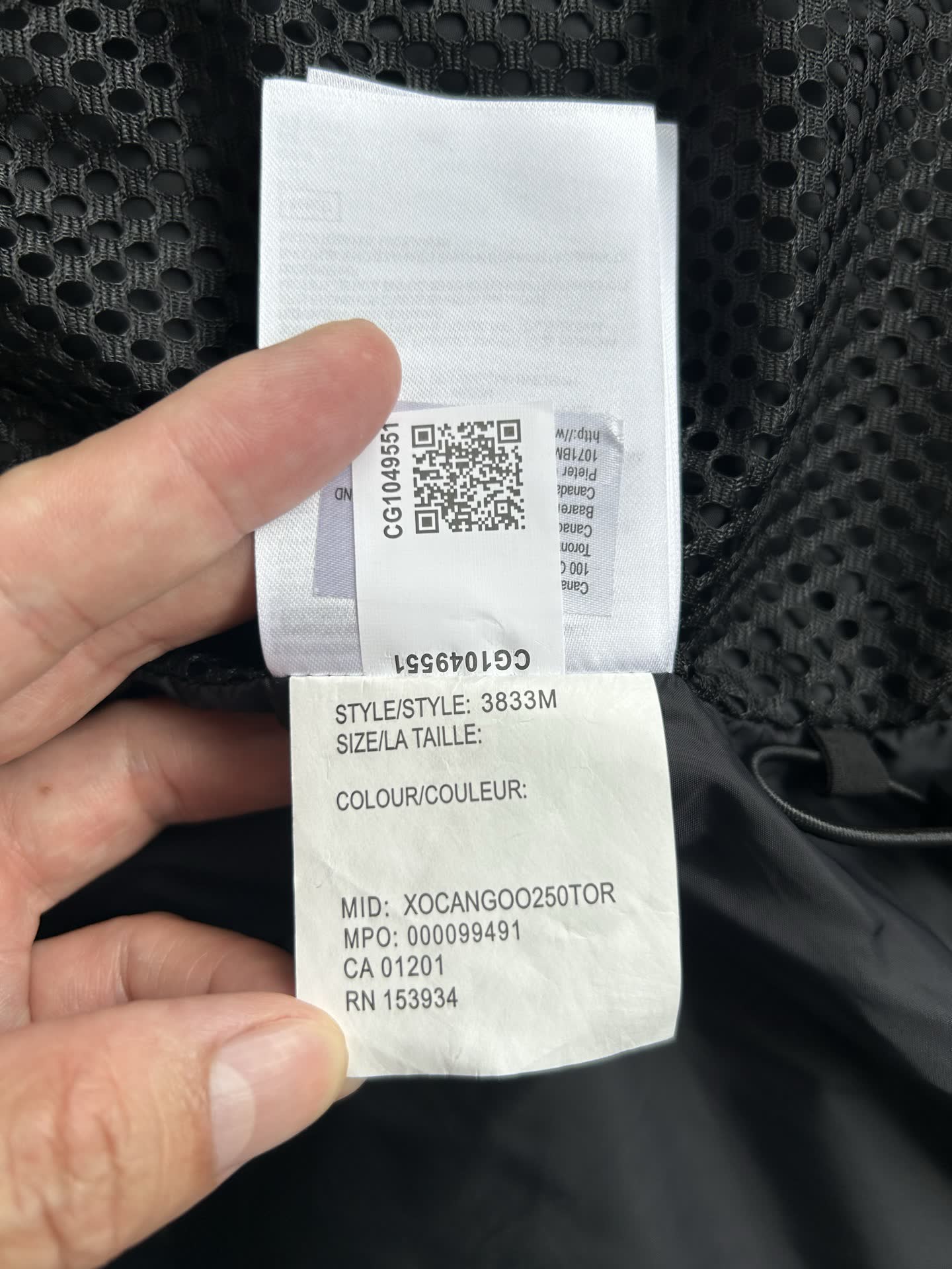 Canada Goose Bayview Parka-3833M Canada Goose Bayview Parka-3833M